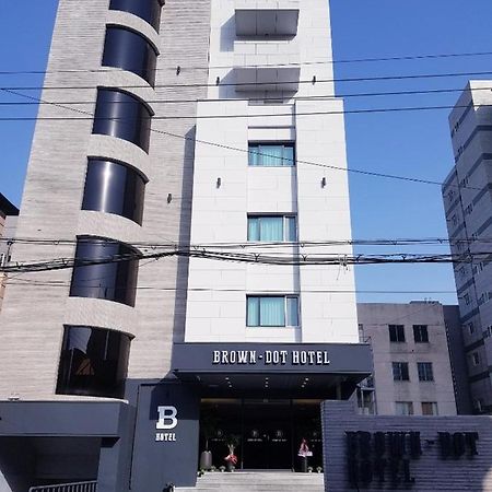 Pohang Brown Dot Hotel Luaran gambar