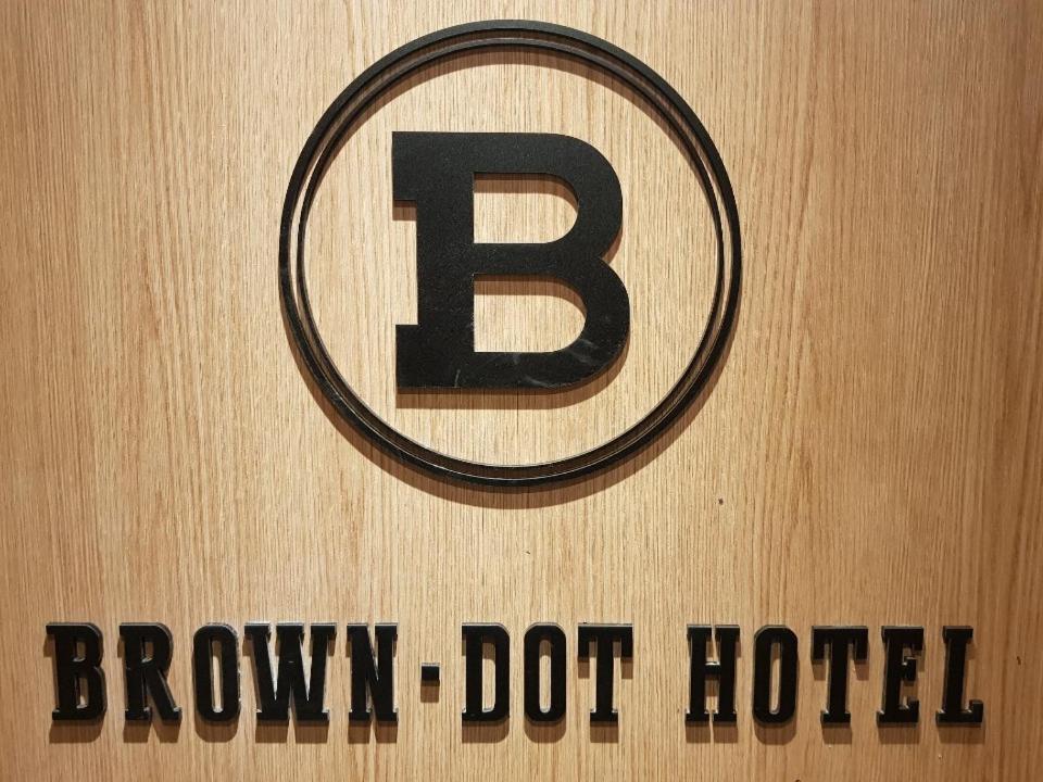 Pohang Brown Dot Hotel Luaran gambar