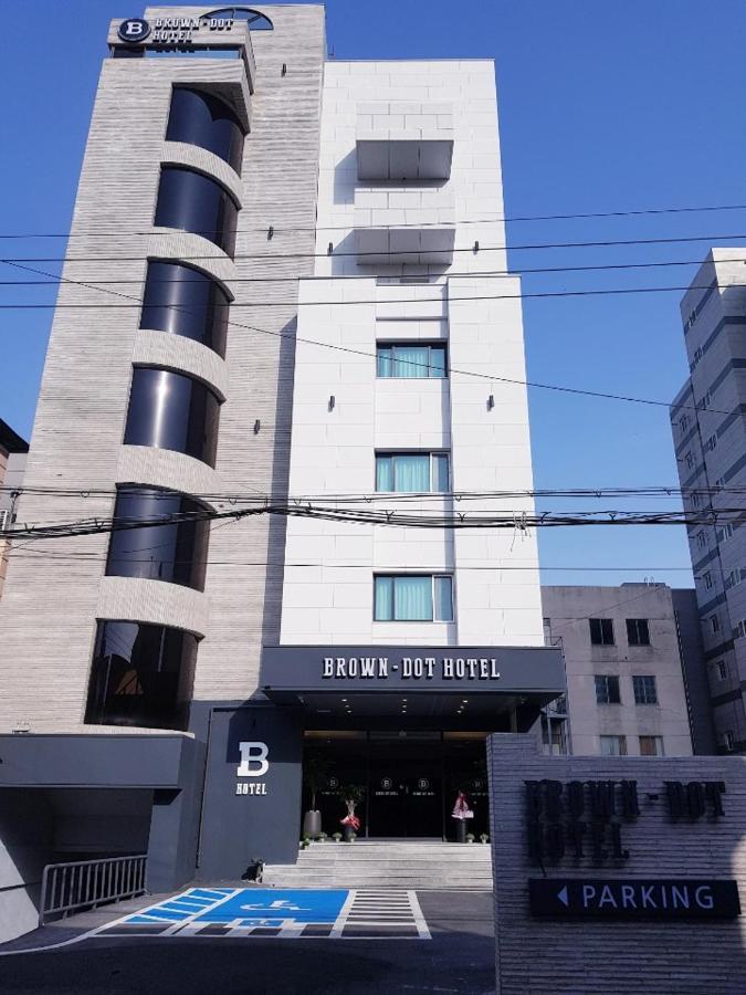 Pohang Brown Dot Hotel Luaran gambar